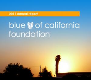 2011 Annual Report Cover