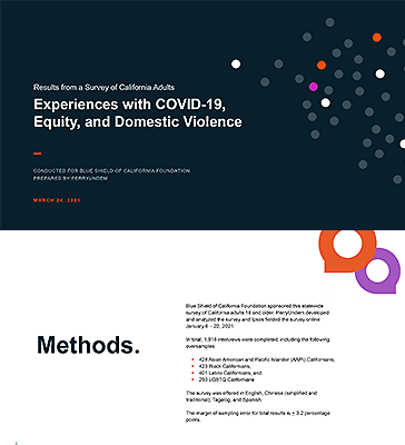 PerryUndem Experiences with COVID 19 Webinar Slides