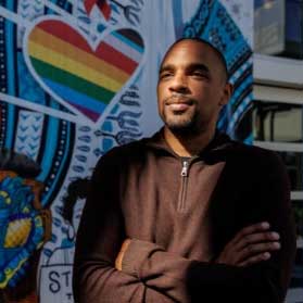 Portrait of Jordan Thierry