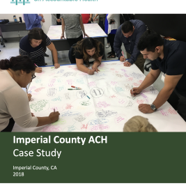 Cover of report of Imperial CA Case Study 