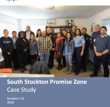 Cover of South Stockton case study 